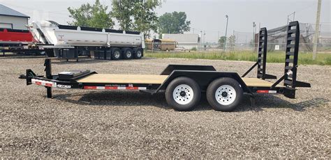 tandem trailer new skid steer|8 inch skid steer trailer.